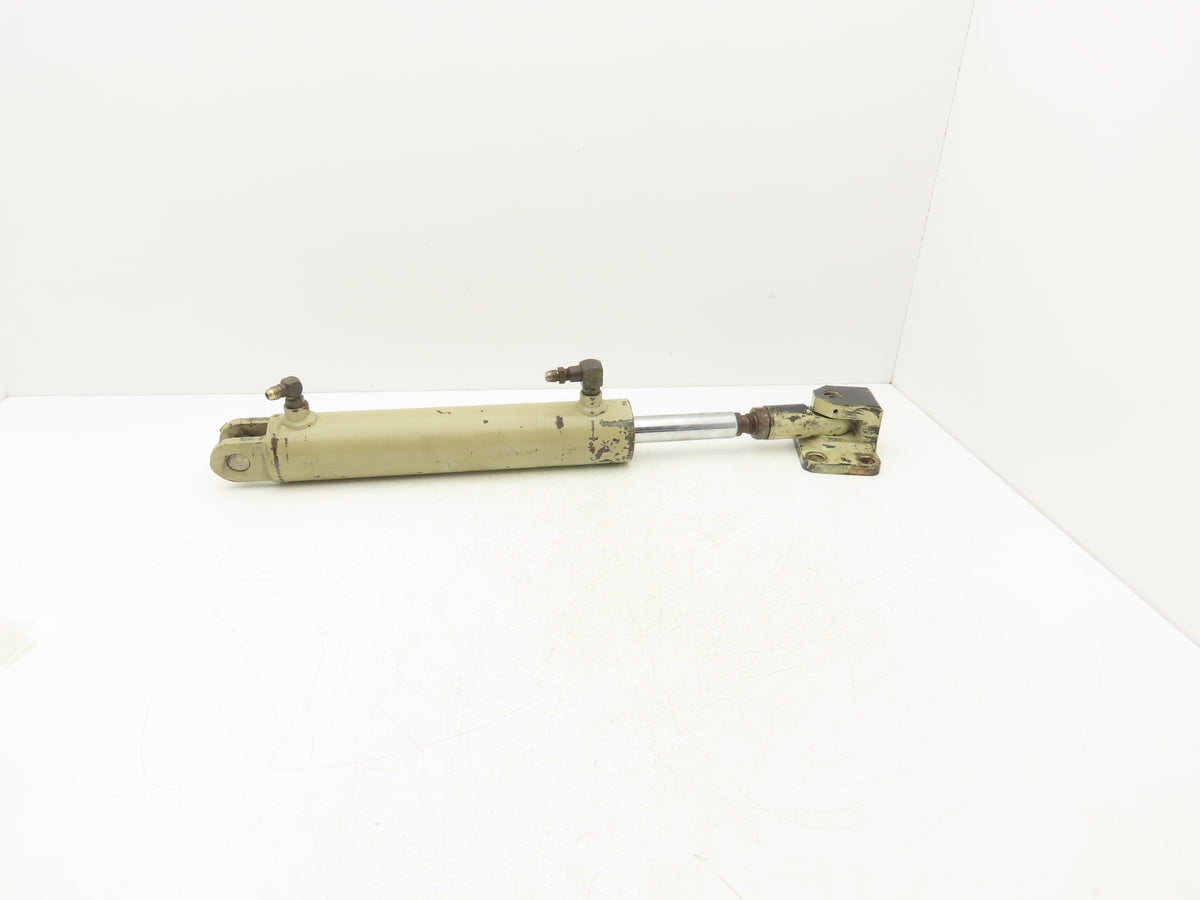 Crown Stand On Forklift Hydraulic Tilt Cylinder Removed From 30RCTT READ