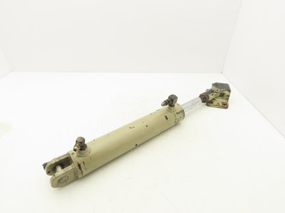 Crown Stand On Forklift Hydraulic Tilt Cylinder Removed From 30RCTT READ