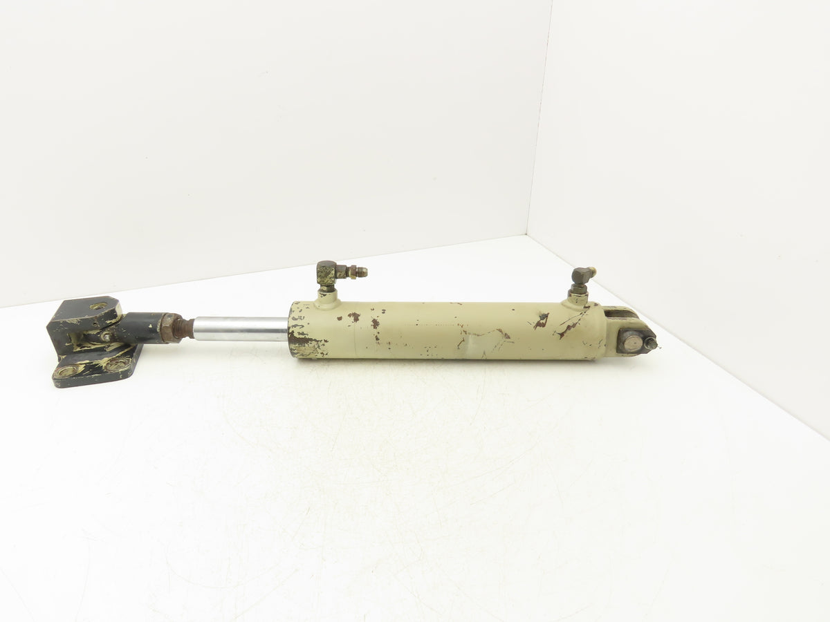Crown Stand On Forklift Hydraulic Tilt Cylinder Removed From 30RCTT READ