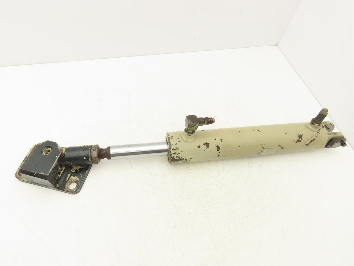 Crown Stand On Forklift Hydraulic Tilt Cylinder Removed From 30RCTT READ