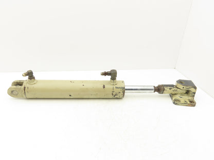Crown Stand On Forklift Hydraulic Tilt Cylinder Removed From 30RCTT READ