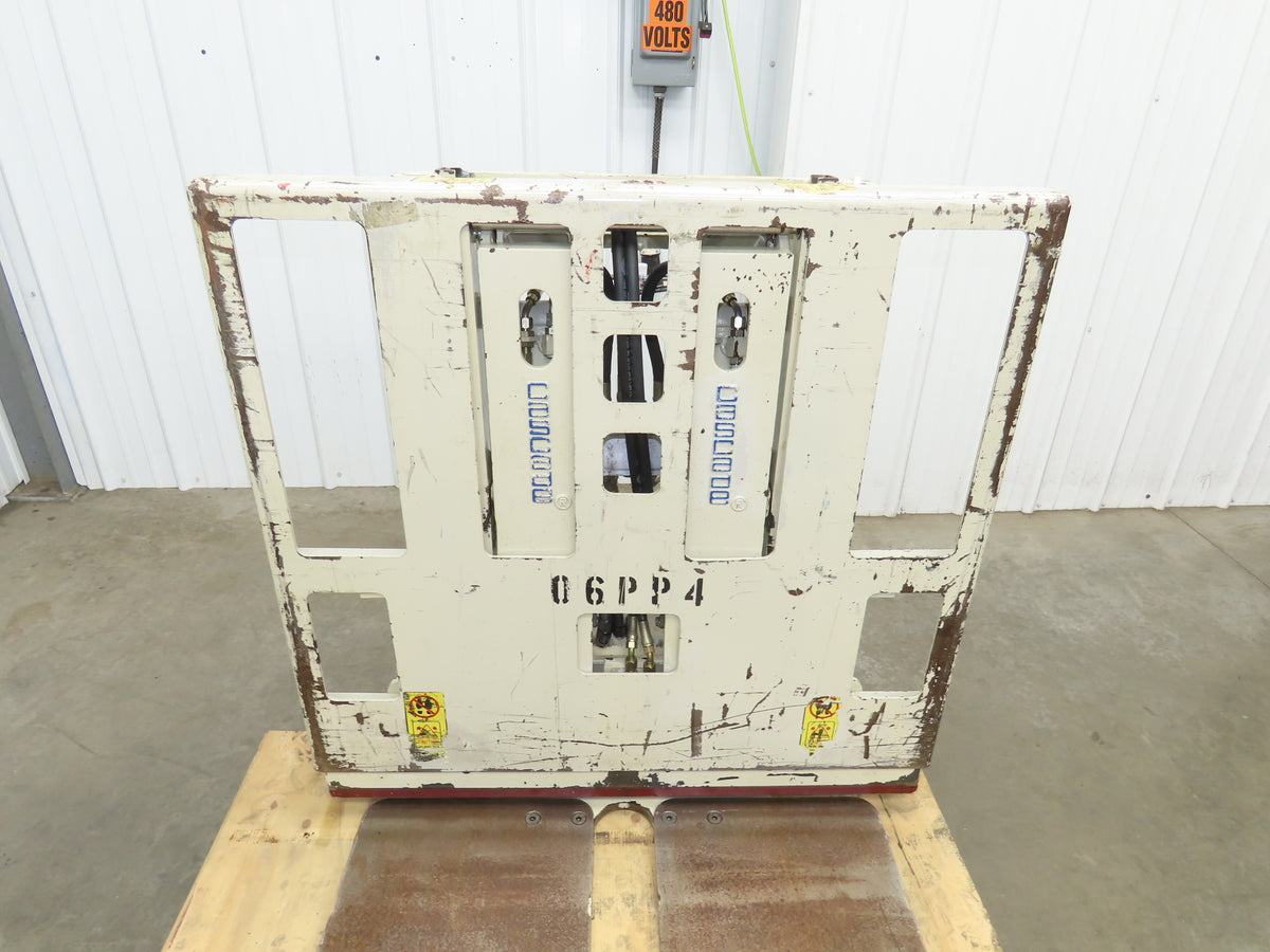 Cascade 35E-QPB-Q002 Forklift Push Pull Attachment 3500 LB Cap 48" Slip Sheet
