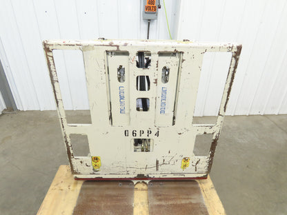 Cascade 35E-QPB-Q002 Forklift Push Pull Attachment 3500 LB Cap 48" Slip Sheet