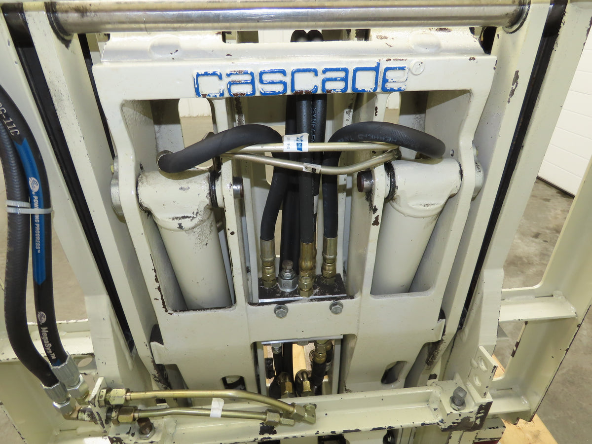 Cascade 35E-QPB-Q002 Forklift Push Pull Attachment 3500 LB Cap 48" Slip Sheet