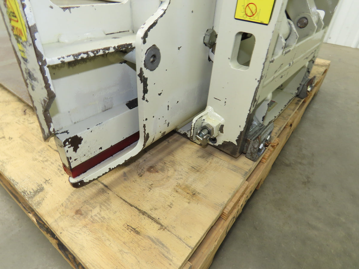 Cascade 35E-QPB-Q002 Forklift Push Pull Attachment 3500 LB Cap 48" Slip Sheet