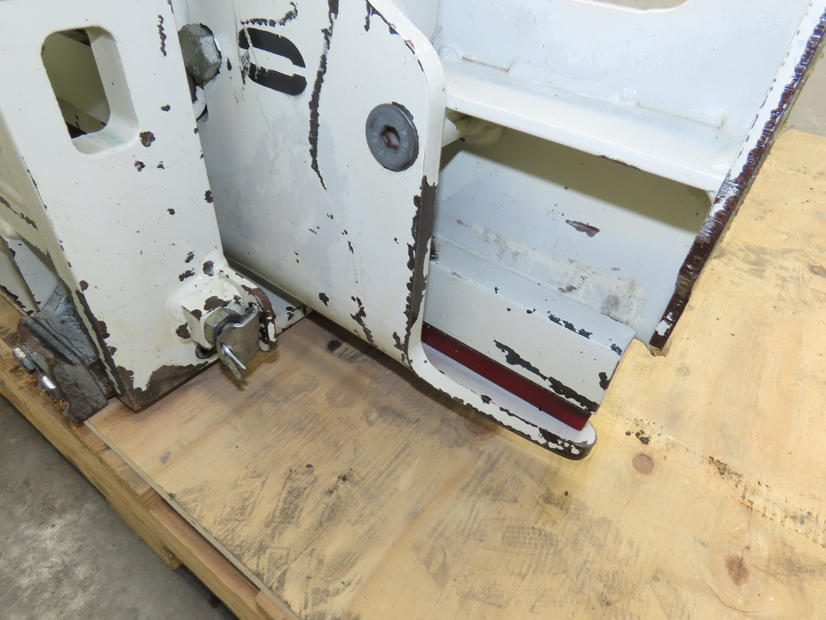 Cascade 35E-QPB-Q002 Forklift Push Pull Attachment 3500 LB Cap 48" Slip Sheet