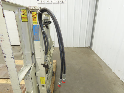 Cascade 35E-QPB-Q002 Forklift Push Pull Attachment 3500 LB Cap 48" Slip Sheet