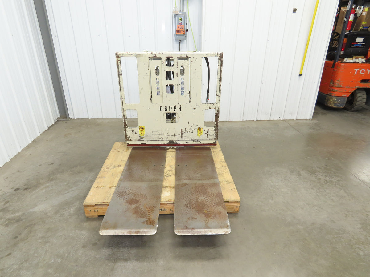 Cascade 35E-QPB-Q002 Forklift Push Pull Attachment 3500 LB Cap 48" Slip Sheet