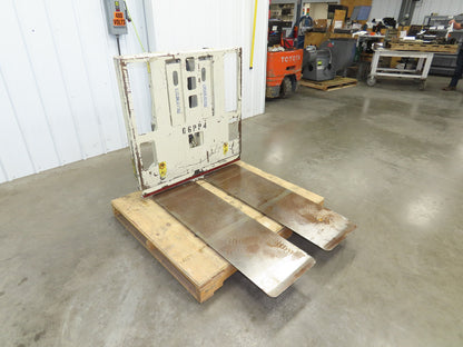 Cascade 35E-QPB-Q002 Forklift Push Pull Attachment 3500 LB Cap 48" Slip Sheet