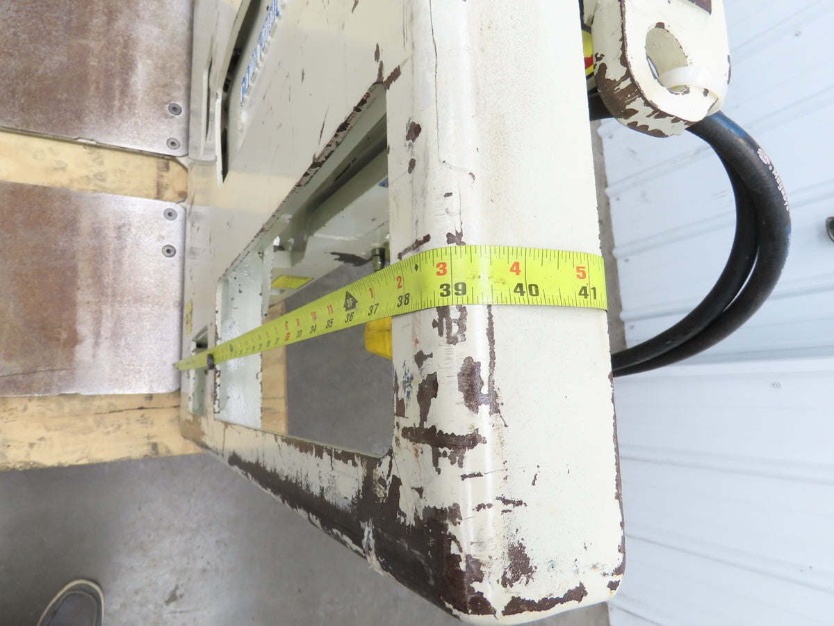 Cascade 35E-QPB-Q002 Forklift Push Pull Attachment 3500 LB Cap 48" Slip Sheet