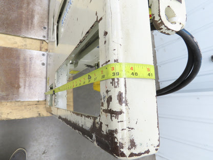 Cascade 35E-QPB-Q002 Forklift Push Pull Attachment 3500 LB Cap 48" Slip Sheet