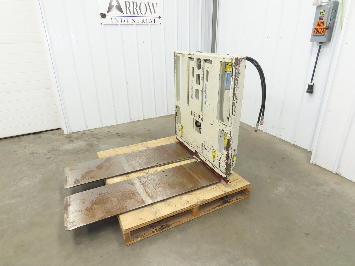 Cascade 35E-QPB-Q002 Forklift Push Pull Attachment 3500 LB Cap 48" Slip Sheet