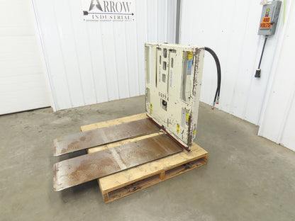 Cascade 35E-QPB-Q002 Forklift Push Pull Attachment 3500 LB Cap 48" Slip Sheet