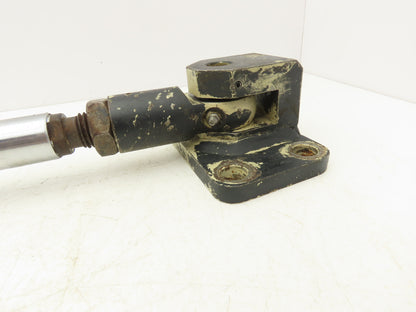 Crown Stand On Forklift Hydraulic Tilt Cylinder Removed From 30RCTT READ