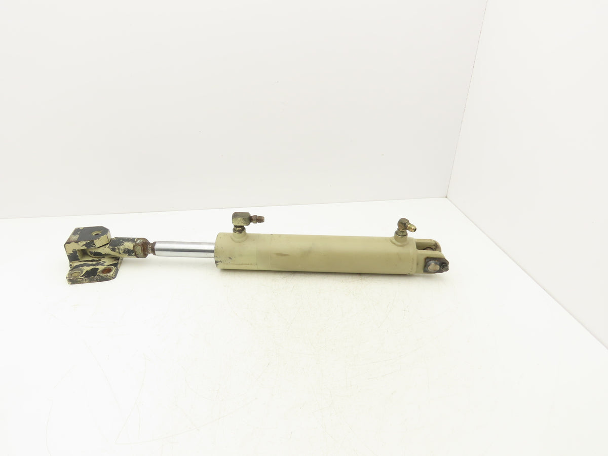 Crown Stand On Forklift Hydraulic Tilt Cylinder Removed From 30RCTT READ