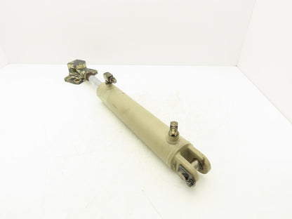 Crown Stand On Forklift Hydraulic Tilt Cylinder Removed From 30RCTT READ
