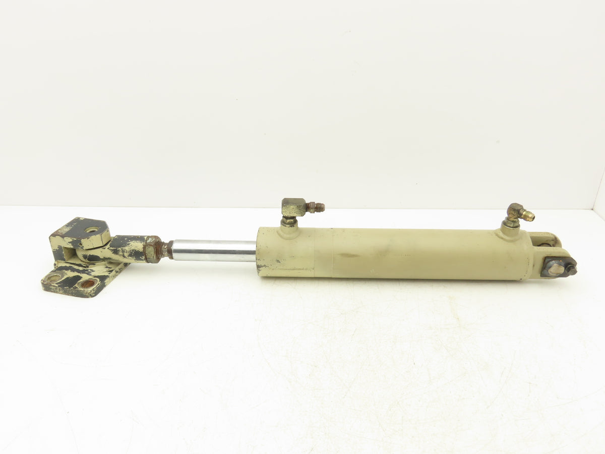 Crown Stand On Forklift Hydraulic Tilt Cylinder Removed From 30RCTT READ