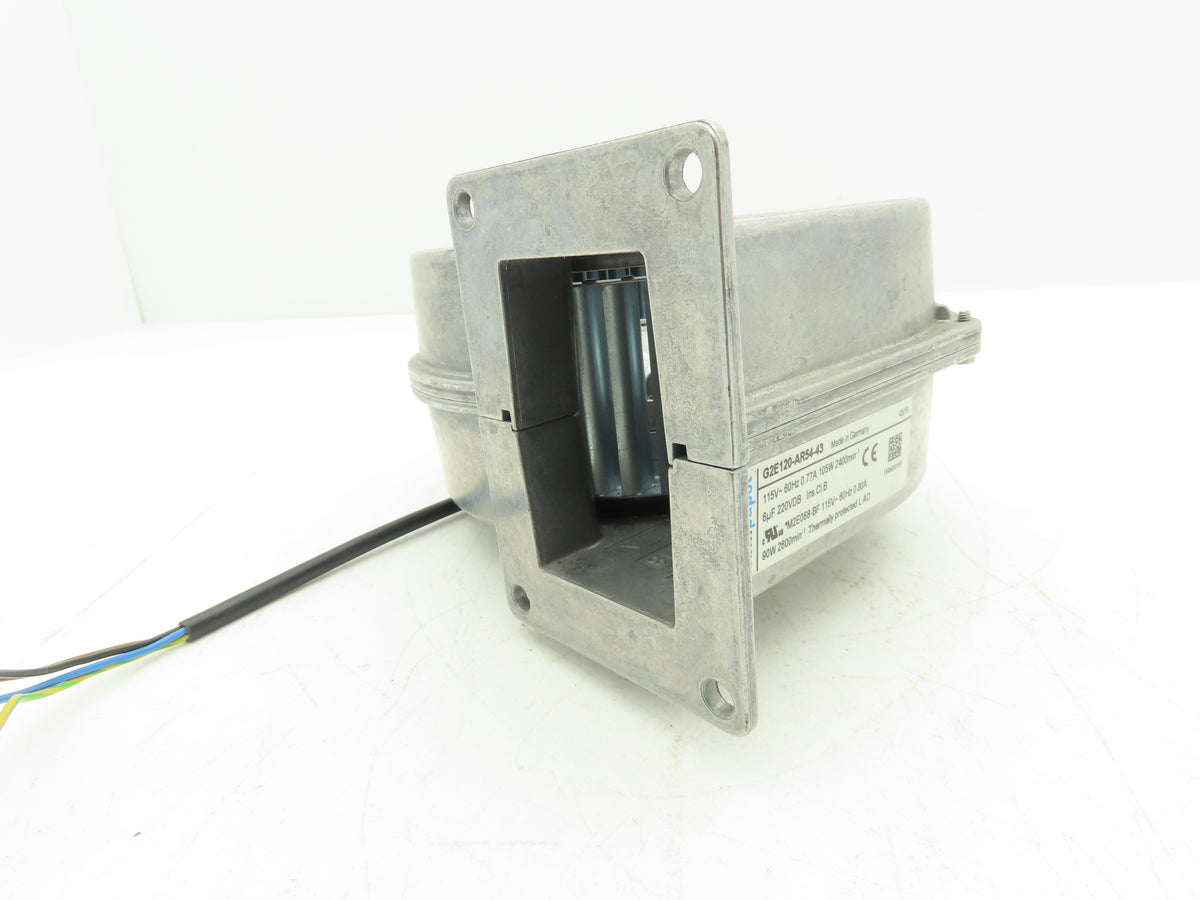 Ebmpapst G2E120-AR54-43 Fan Blower Thermal Management 115 VAC 60 Hz .77A 2"x3"
