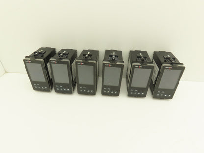 Red Lion PXU11A30 Temperature Controller 1/8 DIN PID Dual Relay RS-485 100-240V
