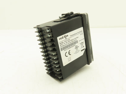 Red Lion PXU11A30 Temperature Controller 1/8 DIN PID Dual Relay RS-485 100-240V