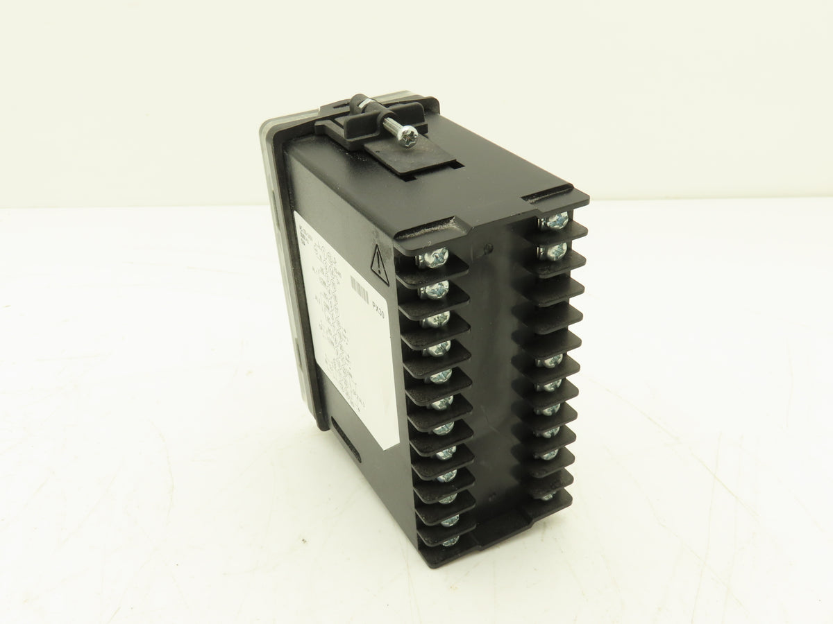 Red Lion PXU11A30 Temperature Controller 1/8 DIN PID Dual Relay RS-485 100-240V