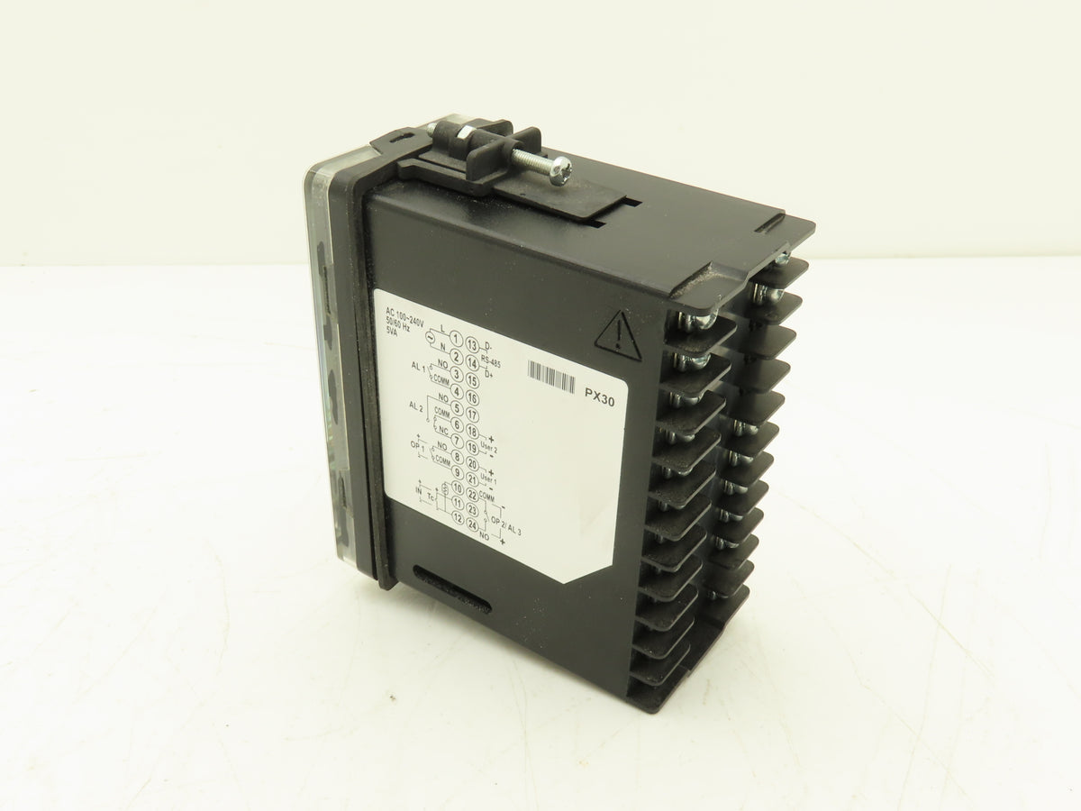 Red Lion PXU11A30 Temperature Controller 1/8 DIN PID Dual Relay RS-485 100-240V