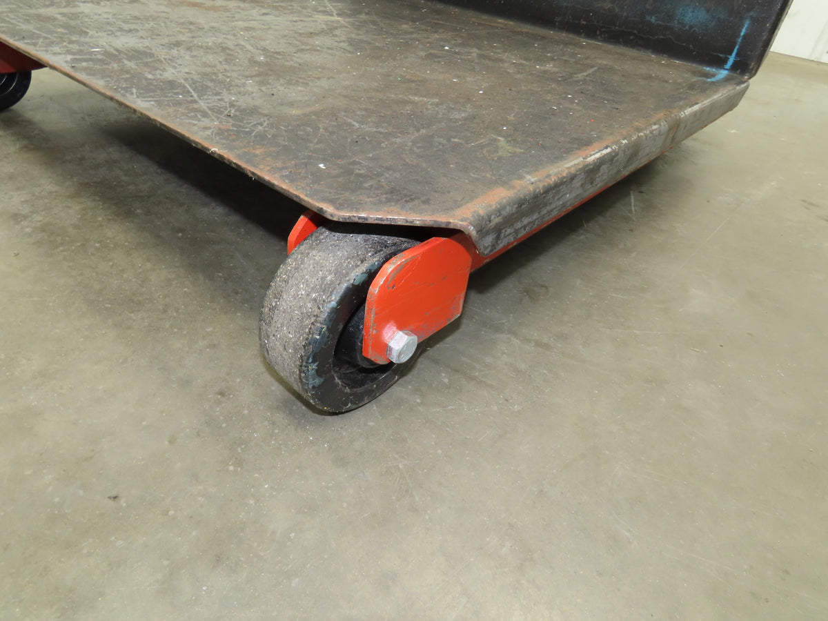 Wesco ESPL-80-3032 Economy Large Platform Hydraulic Stacker 1000 Lb. Capacity