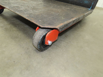Wesco ESPL-80-3032 Economy Large Platform Hydraulic Stacker 1000 Lb. Capacity