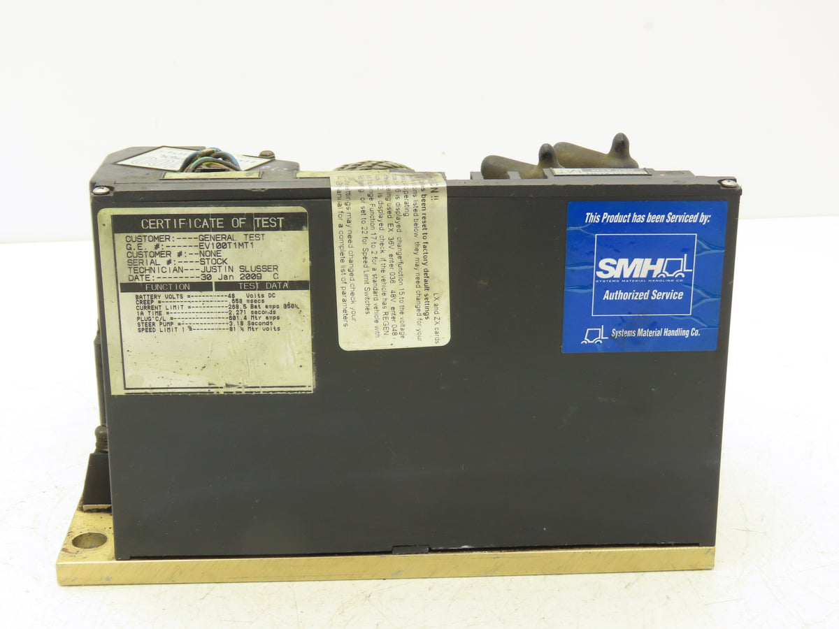Crown IC3645EV100T1MT1 Forklift Speed Control Assembly EV-100SCR Off 30RCTT