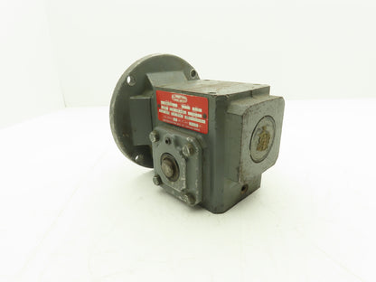 Dayton 4Z006C Worm Gearbox 10:1 Reducer 173rpm 3/4Hp 56C LH Output 5/8" Shaft