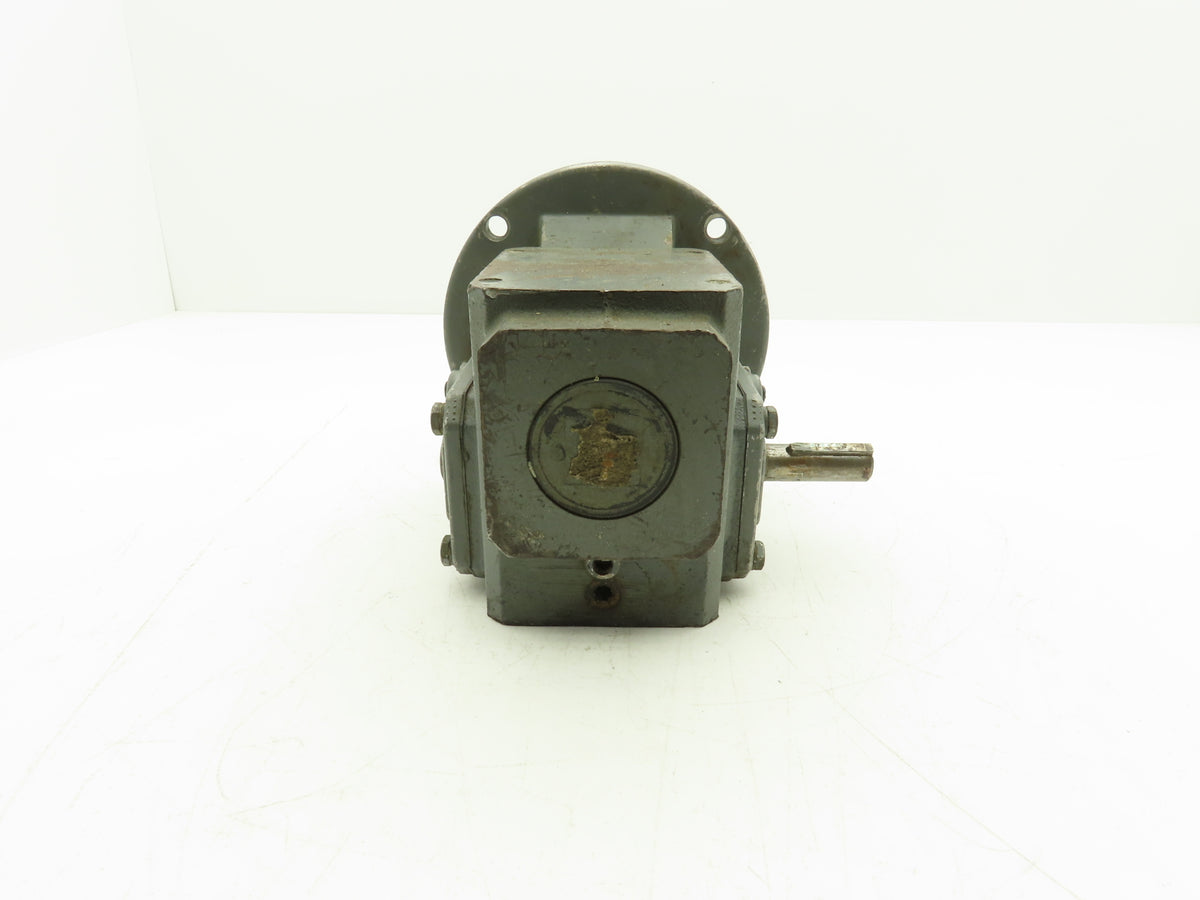 Dayton 4Z006C Worm Gearbox 10:1 Reducer 173rpm 3/4Hp 56C LH Output 5/8" Shaft