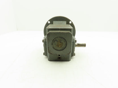 Dayton 4Z006C Worm Gearbox 10:1 Reducer 173rpm 3/4Hp 56C LH Output 5/8" Shaft