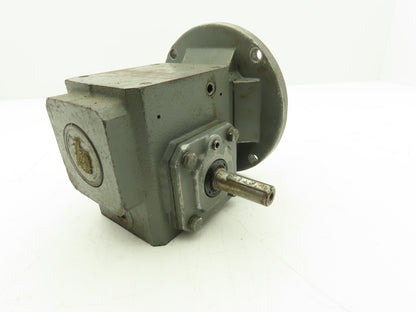 Dayton 4Z006C Worm Gearbox 10:1 Reducer 173rpm 3/4Hp 56C LH Output 5/8" Shaft
