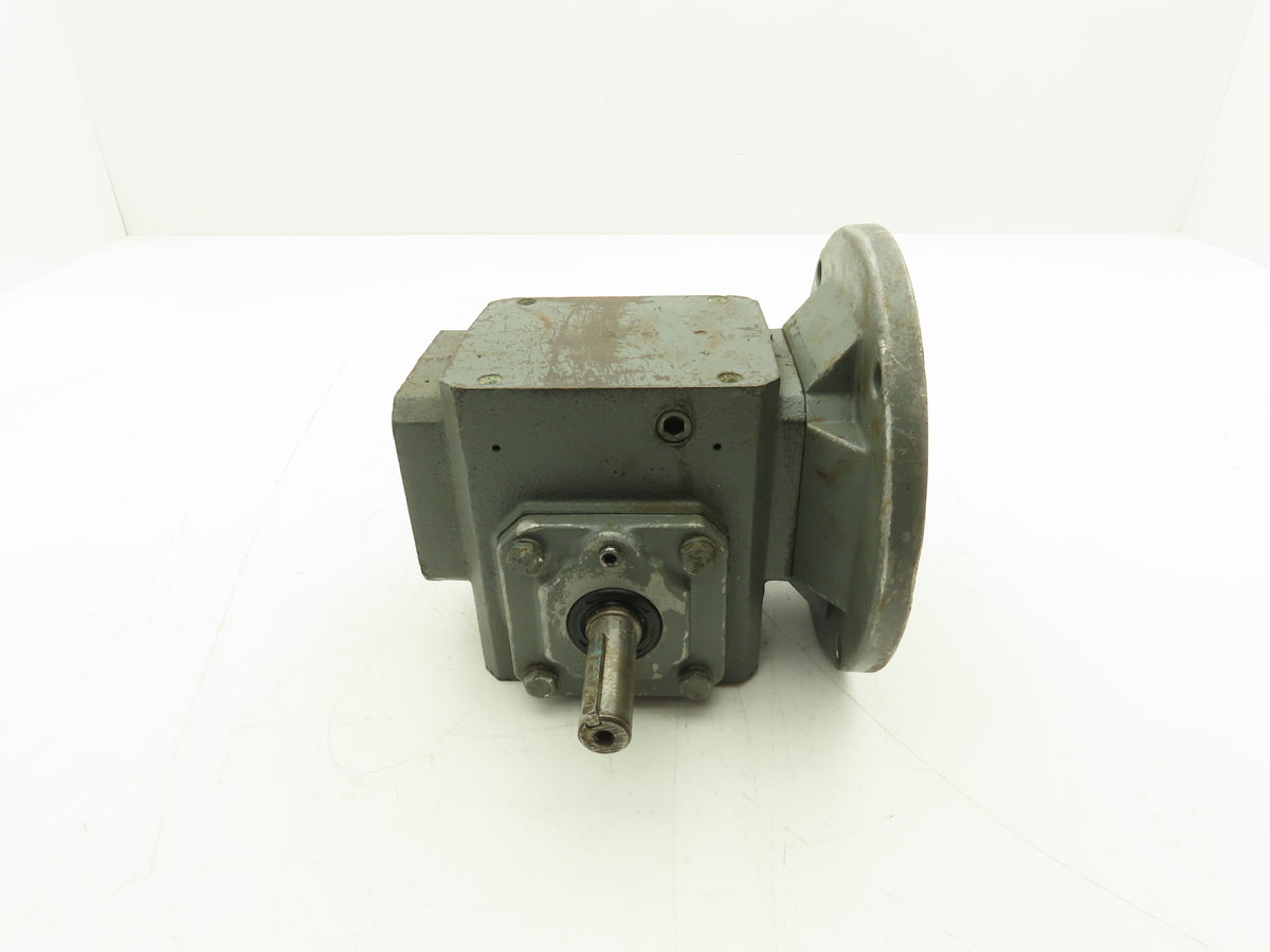 Dayton 4Z006C Worm Gearbox 10:1 Reducer 173rpm 3/4Hp 56C LH Output 5/8" Shaft