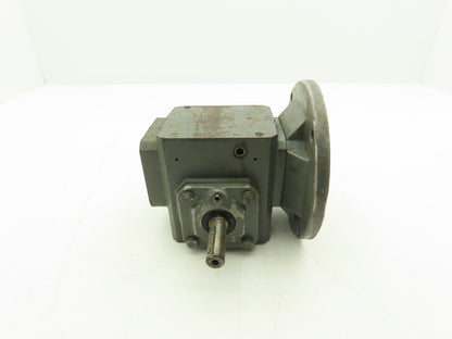 Dayton 4Z006C Worm Gearbox 10:1 Reducer 173rpm 3/4Hp 56C LH Output 5/8" Shaft