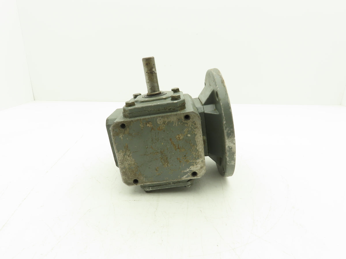 Dayton 4Z006C Worm Gearbox 10:1 Reducer 173rpm 3/4Hp 56C LH Output 5/8" Shaft