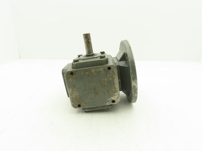 Dayton 4Z006C Worm Gearbox 10:1 Reducer 173rpm 3/4Hp 56C LH Output 5/8" Shaft