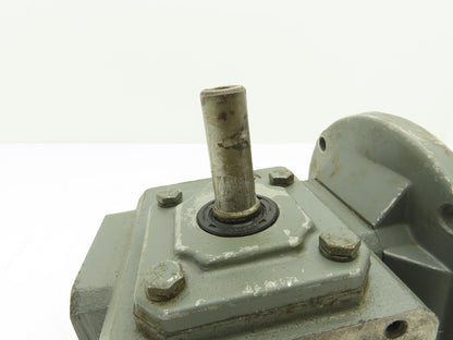 Dayton 4Z006C Worm Gearbox 10:1 Reducer 173rpm 3/4Hp 56C LH Output 5/8" Shaft