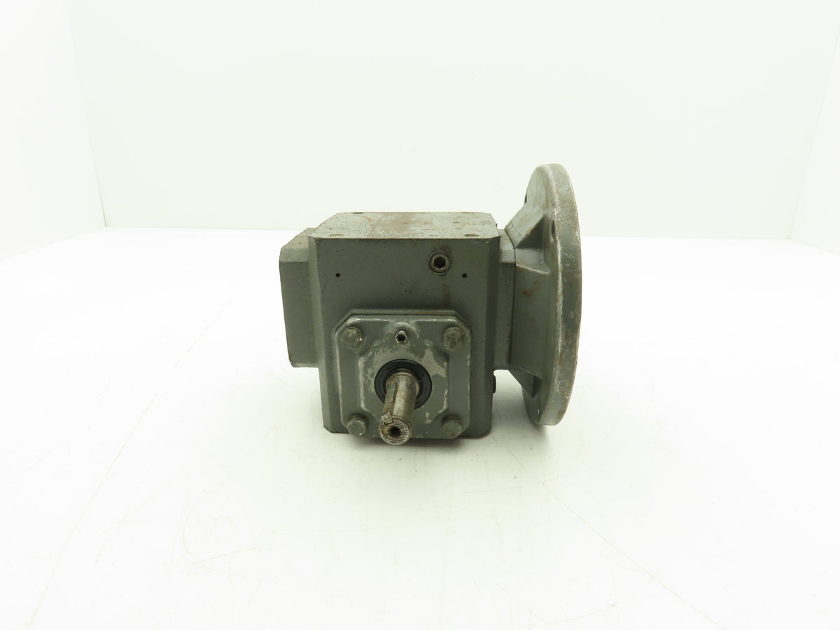 Dayton 4Z006C Worm Gearbox 10:1 Reducer 173rpm 3/4Hp 56C LH Output 5/8" Shaft