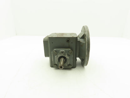 Dayton 4Z006C Worm Gearbox 10:1 Reducer 173rpm 3/4Hp 56C LH Output 5/8" Shaft