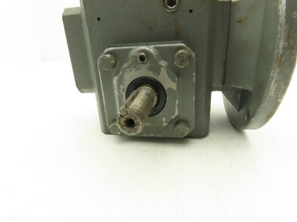 Dayton 4Z006C Worm Gearbox 10:1 Reducer 173rpm 3/4Hp 56C LH Output 5/8" Shaft
