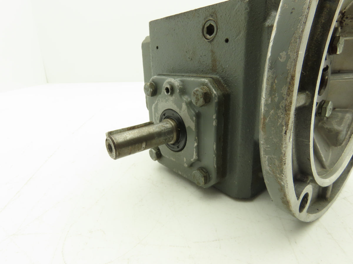 Dayton 4Z006C Worm Gearbox 10:1 Reducer 173rpm 3/4Hp 56C LH Output 5/8" Shaft