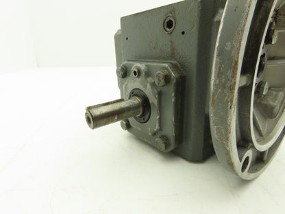 Dayton 4Z006C Worm Gearbox 10:1 Reducer 173rpm 3/4Hp 56C LH Output 5/8" Shaft