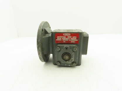 Dayton 4Z006C Worm Gearbox 10:1 Reducer 173rpm 3/4Hp 56C LH Output 5/8" Shaft