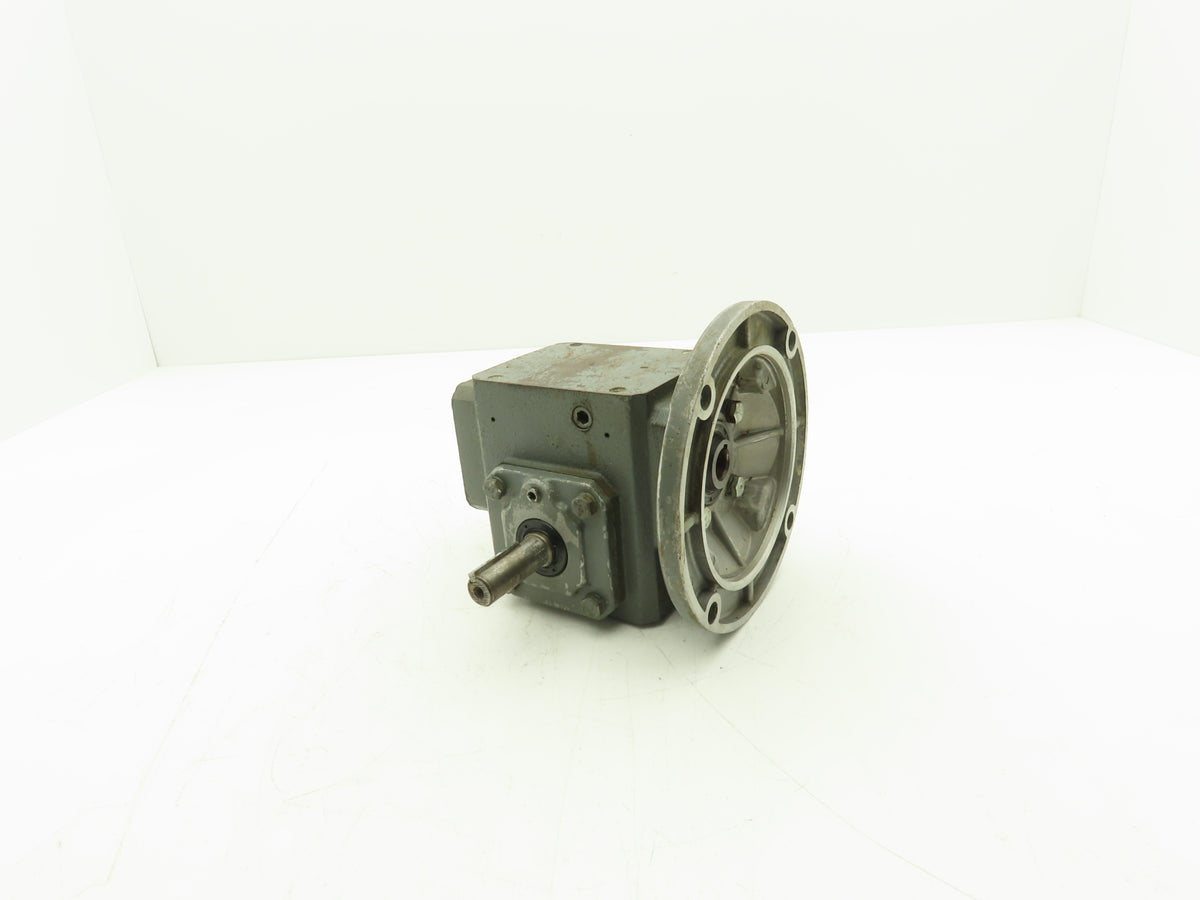 Dayton 4Z006C Worm Gearbox 10:1 Reducer 173rpm 3/4Hp 56C LH Output 5/8" Shaft