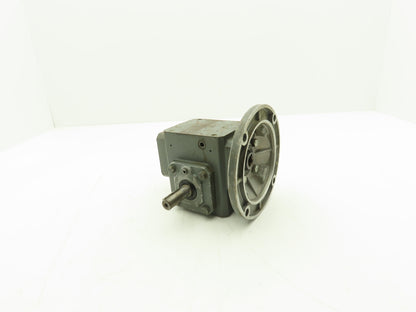 Dayton 4Z006C Worm Gearbox 10:1 Reducer 173rpm 3/4Hp 56C LH Output 5/8" Shaft
