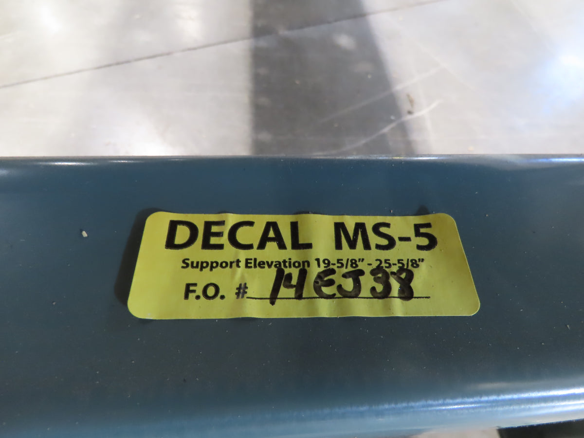 Hytrol 18"x 40' Slider Bed Conveyor 12"Belt 1Hp 230/460V 3PH Center Drive 70FPM