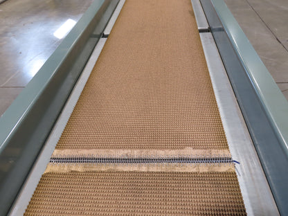 Hytrol 18"x 40' Slider Bed Conveyor 12"Belt 1Hp 230/460V 3PH Center Drive 70FPM