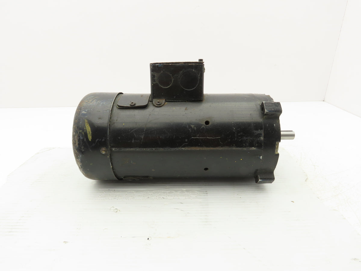 Leeson 108018-00 C4D17FK3C DC Motor 3/4Hp 1750rpm 90VDC XS56C Permanent Magnet