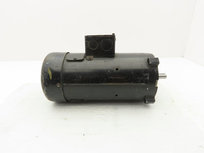 Leeson 108018-00 C4D17FK3C DC Motor 3/4Hp 1750rpm 90VDC XS56C Permanent Magnet
